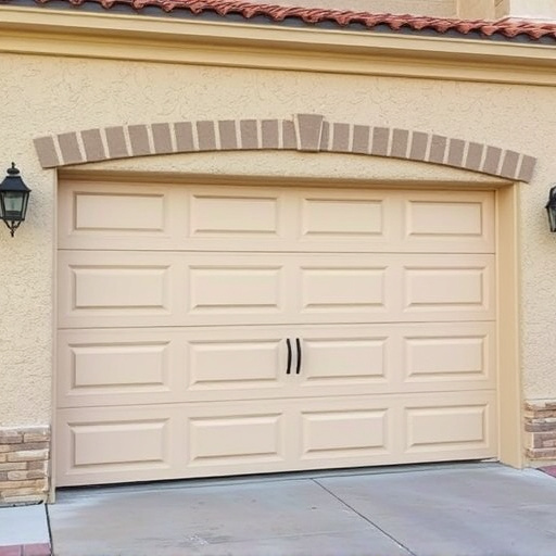 quick garage door repair in Tucson