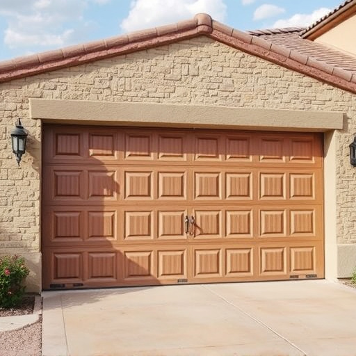 quick garage door repair in Tucson