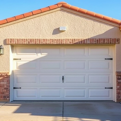 quick garage door repair in Tucson