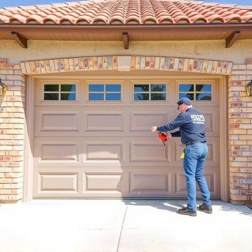 quick garage door repair in Tucson