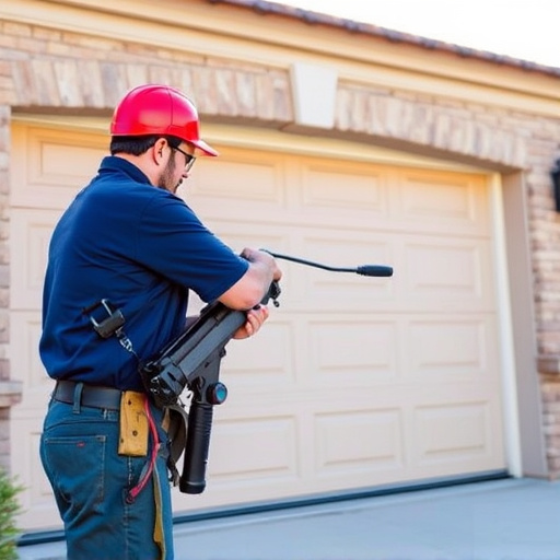 quick garage door repair in Tucson