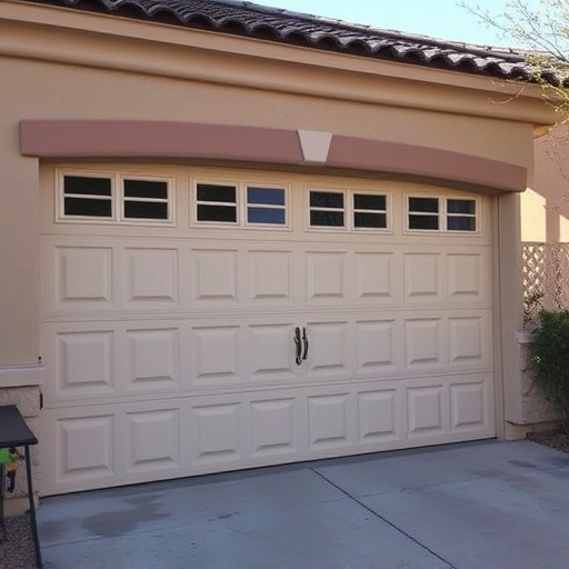 quick garage door repair in Tucson