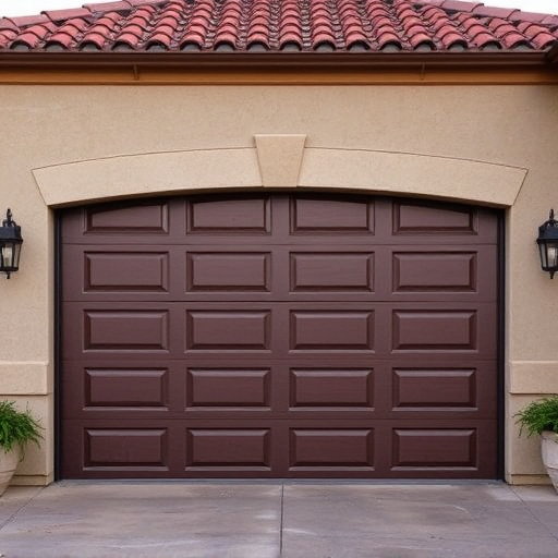 quick garage door repair in Tucson