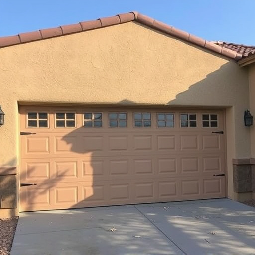 quick garage door repair in Tucson