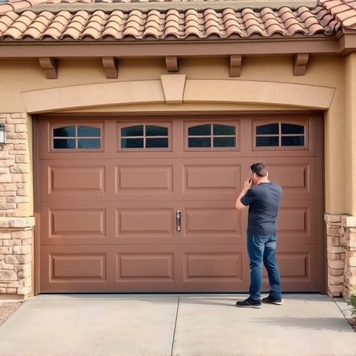 quick garage door repair in Tucson