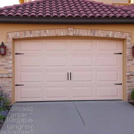 quick garage door repair in Tucson