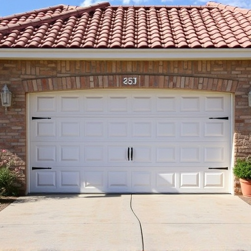 quick garage door repair in Tucson