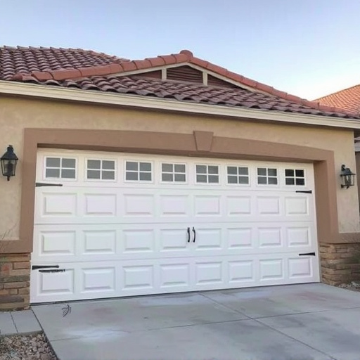 quick garage door repair in Tucson