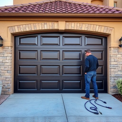 quick garage door repair in Tucson
