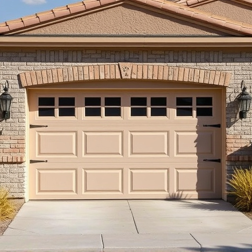 quick garage door repair in Tucson