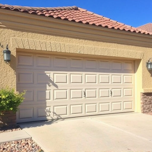 quick garage door repair in Tucson