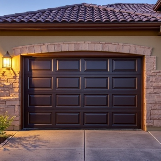 quick garage door repair in Tucson