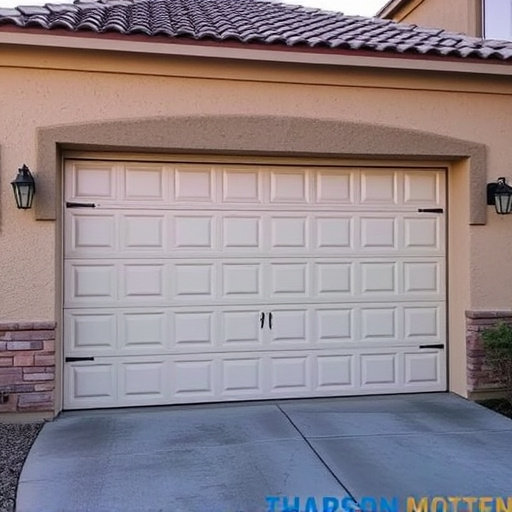 quick garage door repair in Tucson