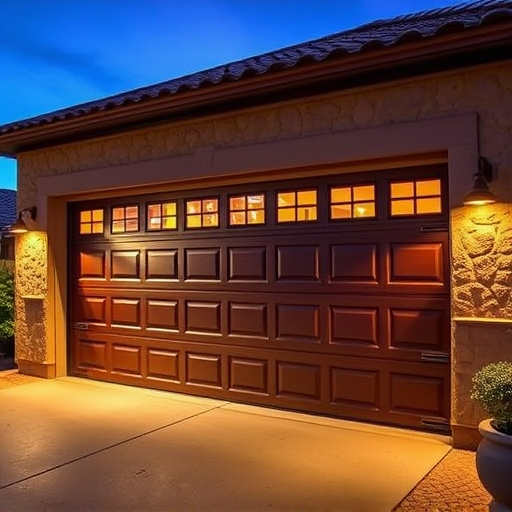 quick garage door repair in Tucson