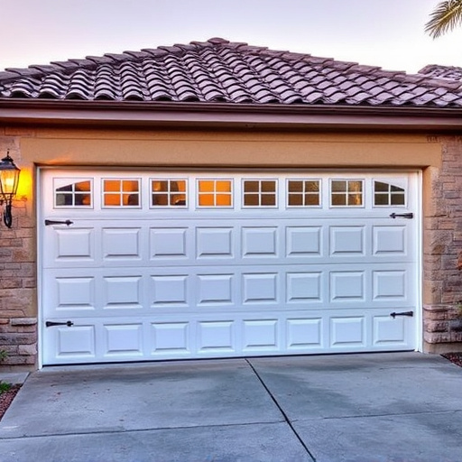 quick garage door repair in Tucson