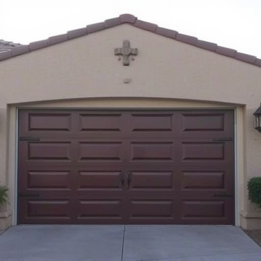 quick garage door repair in Tucson