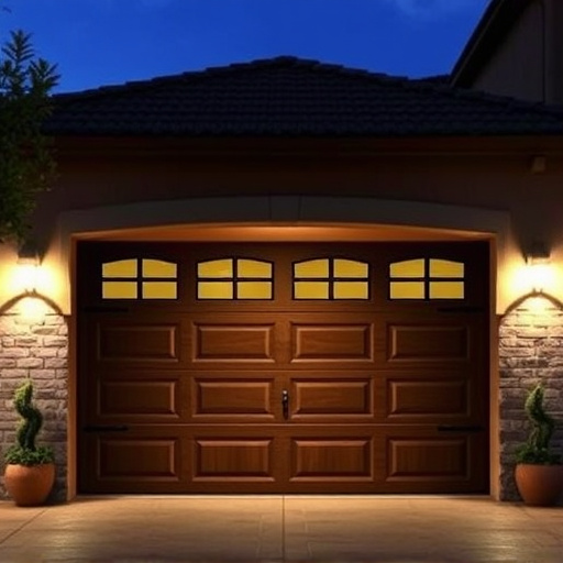 quick garage door repair in Tucson