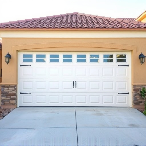 quick garage door repair in Tucson
