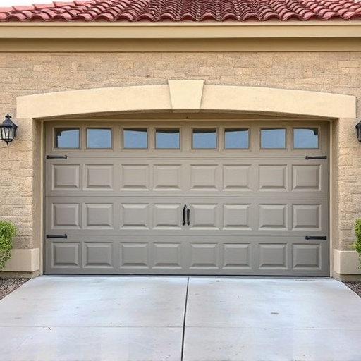 quick garage door repair in Tucson