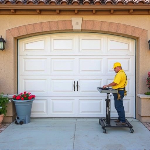 quick garage door repair in Tucson