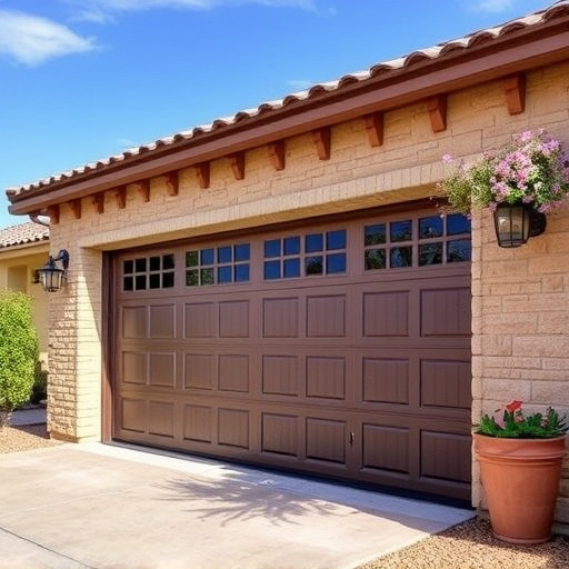 quick garage door repair in Tucson