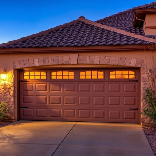 quick garage door repair in Tucson