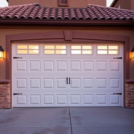 quick garage door repair in Tucson