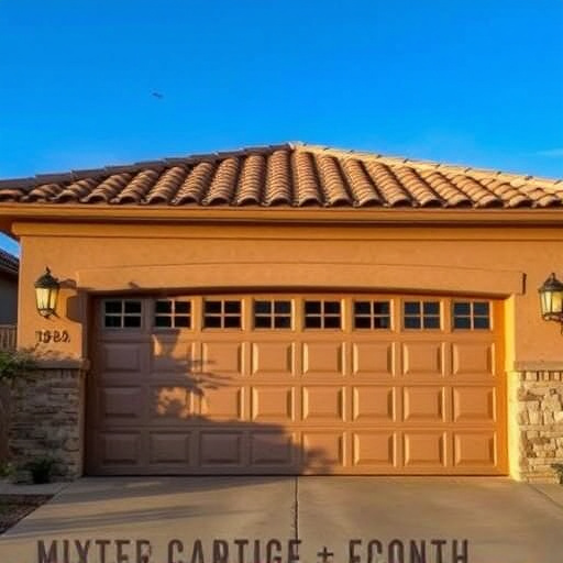 quick garage door repair in Tucson