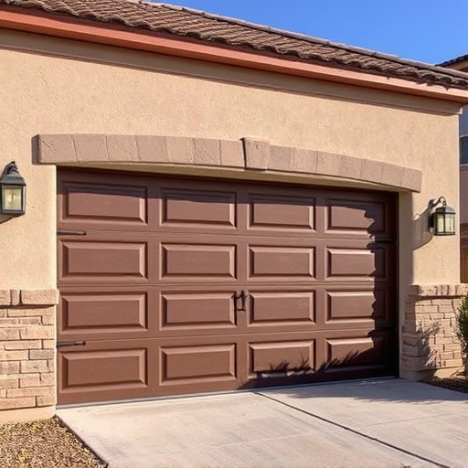 quick garage door repair in Tucson