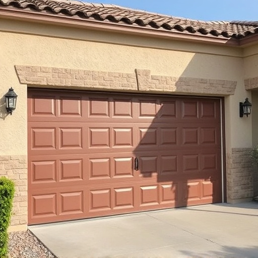 quick garage door repair in Tucson