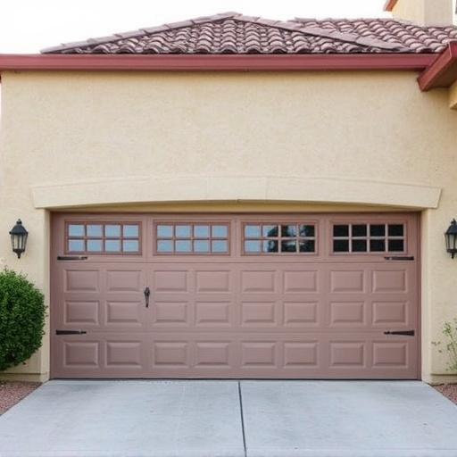 quick garage door repair in Tucson