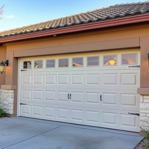 quick garage door repair in Tucson