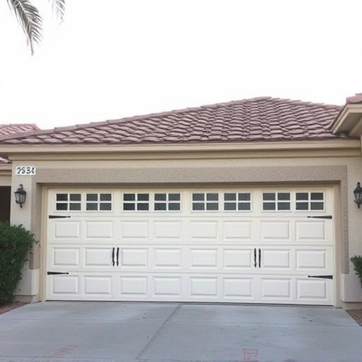 quick garage door repair in Tucson