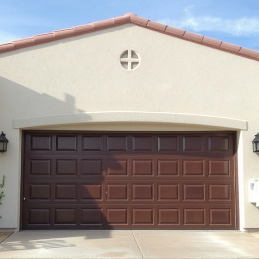 quick garage door repair in Tucson