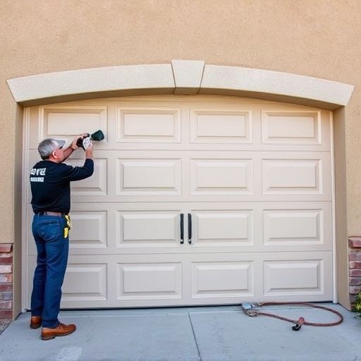 quick garage door repair in Tucson