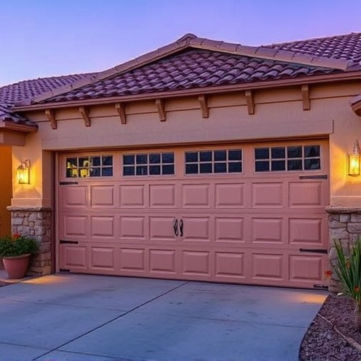 quick garage door repair in Tucson