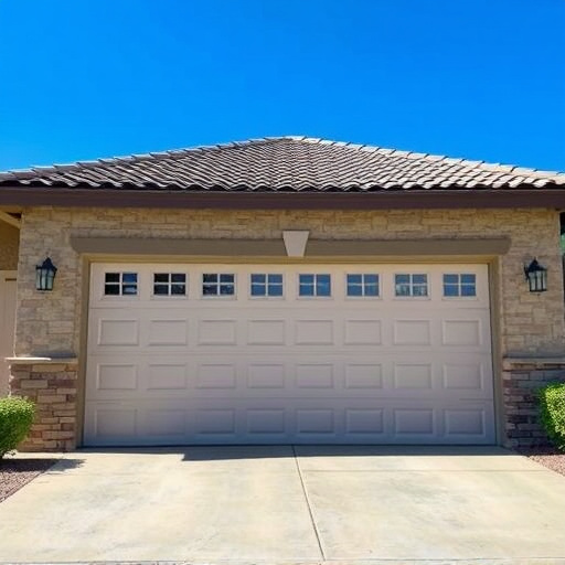 quick garage door repair in Tucson