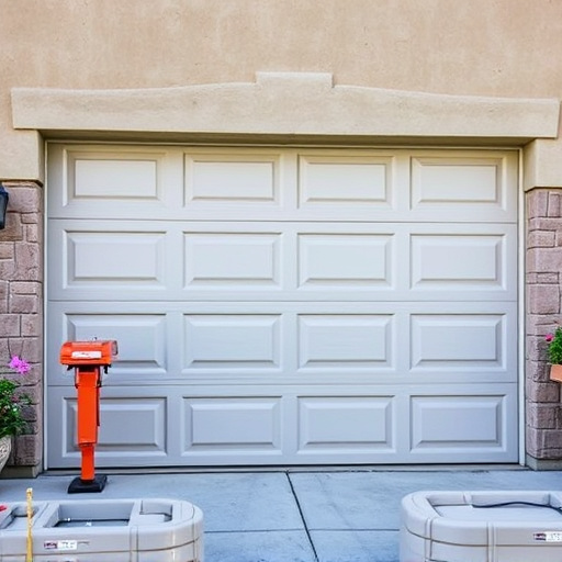 quick garage door repair in Tucson