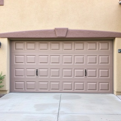 quick garage door repair in Tucson