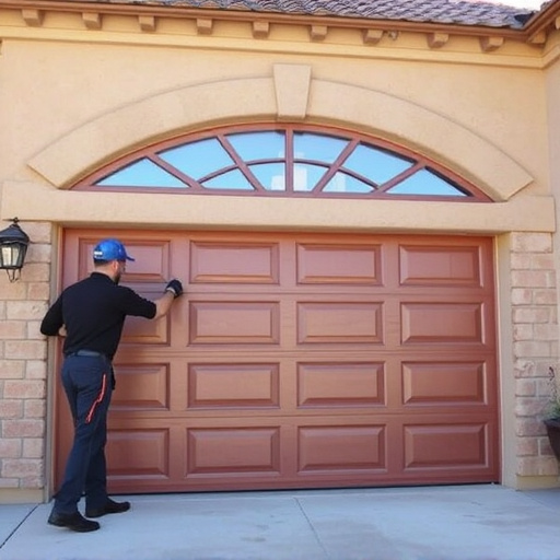 quick garage door repair in Tucson
