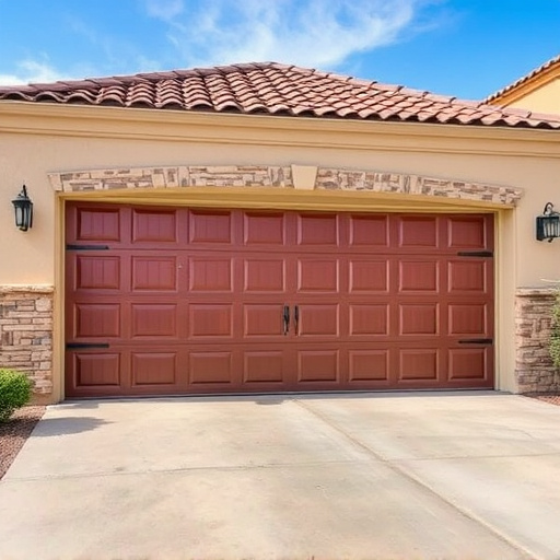 quick garage door repair in Tucson