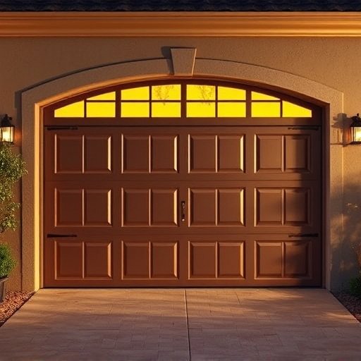 quick garage door repair in Tucson