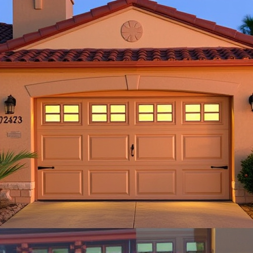 quick garage door repair in Tucson