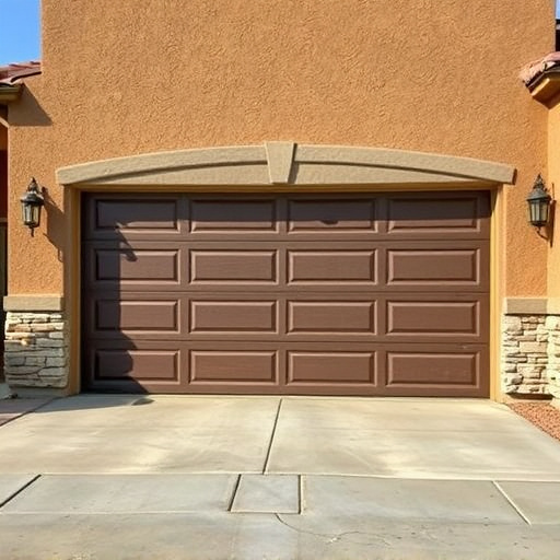 quick garage door repair in Tucson