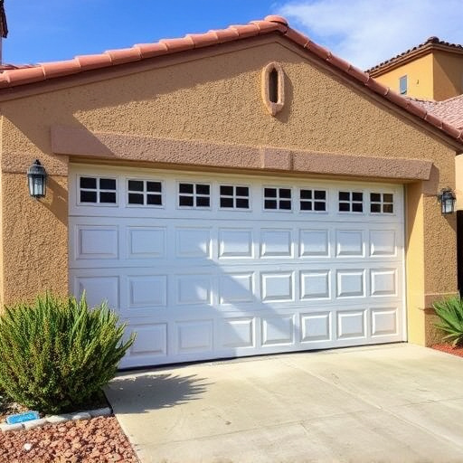 quick garage door repair in Tucson