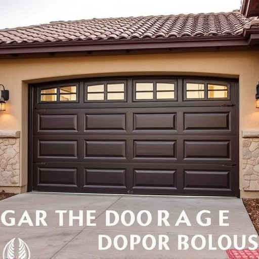 quick garage door repair in Tucson