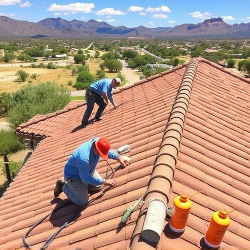 Roof Repair in Oro Valley