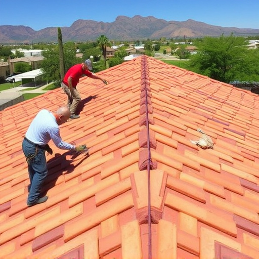 Roof Repair in Oro Valley