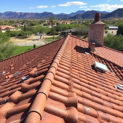 Roof Repair in Oro Valley