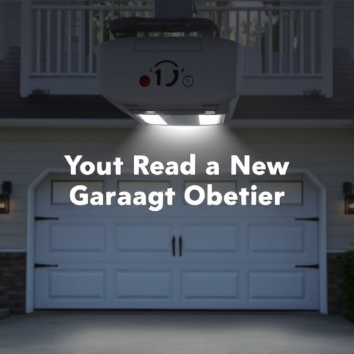 signs you need a new garage door opener